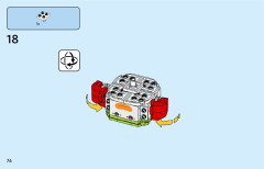 LEGO 71439 instructions page 76 – build guide