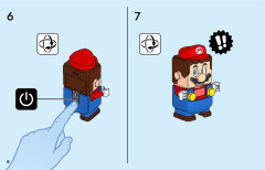 LEGO 71439 instructions page 8 – build guide