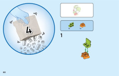 LEGO 71439 instructions page 80 – build guide