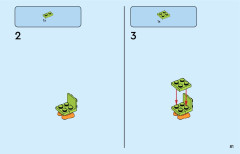 LEGO 71439 instructions page 81 – build guide