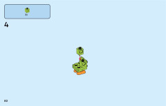 LEGO 71439 instructions page 82 – build guide