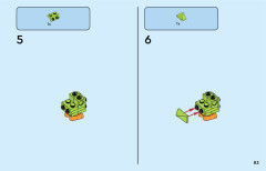 LEGO 71439 instructions page 83 – build guide