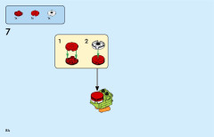 LEGO 71439 instructions page 84 – build guide