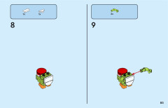 LEGO 71439 instructions page 85 – build guide
