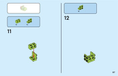 LEGO 71439 instructions page 87 – build guide