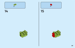 LEGO 71439 instructions page 89 – build guide