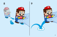 LEGO 71439 instructions page 9 – build guide