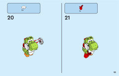 LEGO 71439 instructions page 93 – build guide
