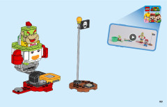 LEGO 71439 instructions page 99 – build guide