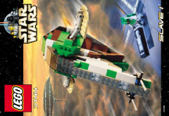 LEGO 7144 instructions page 1 – build guide