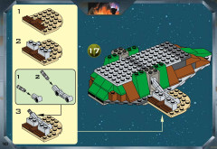 LEGO 7144 instructions page 10 – build guide