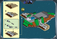 LEGO 7144 instructions page 11 – build guide