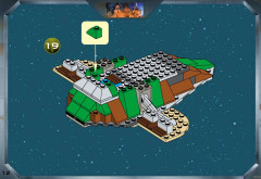 LEGO 7144 instructions page 12 – build guide