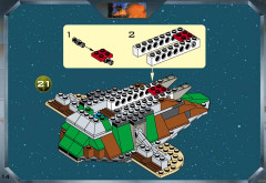 LEGO 7144 instructions page 14 – build guide