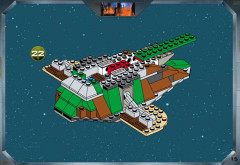 LEGO 7144 instructions page 15 – build guide