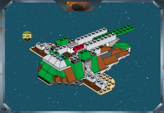 LEGO 7144 instructions page 16 – build guide