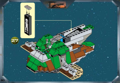 LEGO 7144 instructions page 20 – build guide