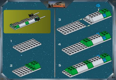 LEGO 7144 instructions page 21 – build guide