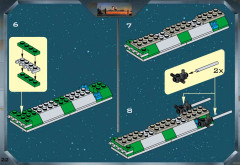 LEGO 7144 instructions page 22 – build guide