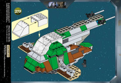 LEGO 7144 instructions page 24 – build guide