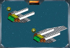 LEGO 7144 instructions page 3 – build guide