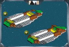 LEGO 7144 instructions page 5 – build guide