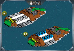 LEGO 7144 instructions page 6 – build guide