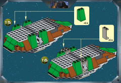 LEGO 7144 instructions page 9 – build guide