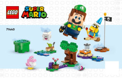 LEGO 71440 instructions page 1 – build guide