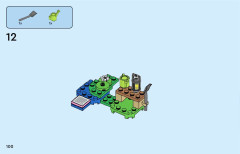 LEGO 71440 instructions page 100 – build guide