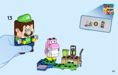 LEGO 71440 instructions page 101 – build guide