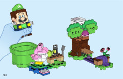 LEGO 71440 instructions page 102 – build guide