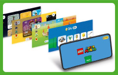 LEGO 71440 instructions page 104 – build guide