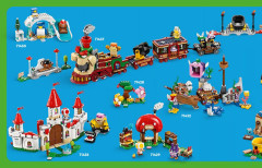 LEGO 71440 instructions page 108 – build guide