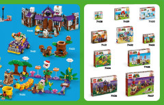 LEGO 71440 instructions page 109 – build guide