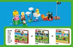 LEGO 71440 instructions page 111 – build guide