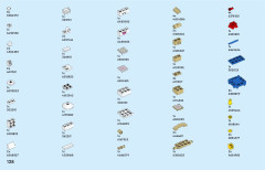 LEGO 71440 instructions page 128 – build guide