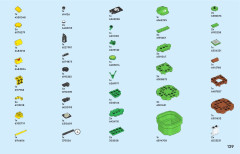 LEGO 71440 instructions page 129 – build guide