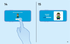 LEGO 71440 instructions page 13 – build guide