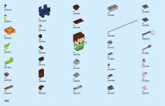 LEGO 71440 instructions page 130 – build guide