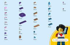 LEGO 71440 instructions page 131 – build guide