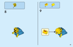 LEGO 71440 instructions page 21 – build guide
