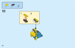 LEGO 71440 instructions page 22 – build guide