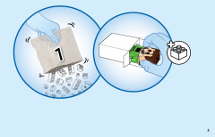 LEGO 71440 instructions page 3 – build guide