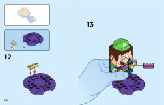 LEGO 71440 instructions page 36 – build guide