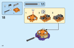 LEGO 71440 instructions page 40 – build guide