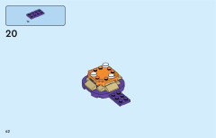 LEGO 71440 instructions page 42 – build guide