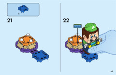 LEGO 71440 instructions page 43 – build guide