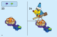 LEGO 71440 instructions page 44 – build guide