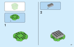 LEGO 71440 instructions page 47 – build guide